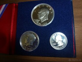 Usa mince Proof set Libetry 1776-1976 - 4