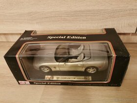 Chevrolet Corvette  Maisto 1:18 - 4