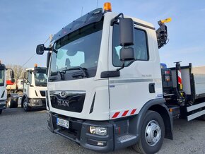 MAN VALNÍK S NOVOU HYDRAULICKOU RUKOU HIAB - 4