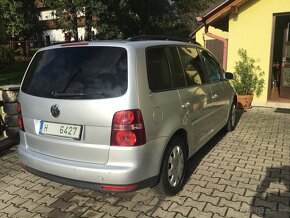 Prodam VW Touran 1,4Tsi Rv.2010 NOVE Rozvody,STK 10/2026 - 4