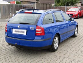 Škoda Octavia II 1.6 FSi ,  85 kW benzín, 2008 - 4