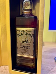 JACK DANIEL'S No. 27 GOLD DOUBLE BARRELED - TOP stav - 4