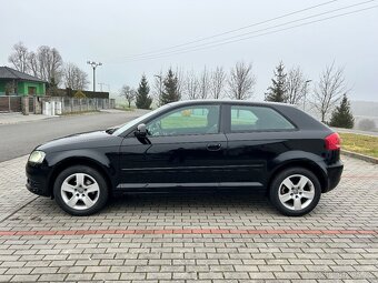 Audi A3 8P, 1.6 MPI 75 Kw, 2009 facelift - 4