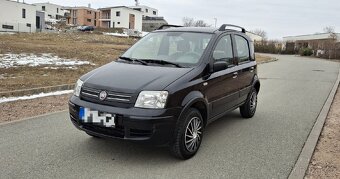 Fiat Panda 4x4 1.2i - POUZE 100tis km - 2.MAJITEL - 4