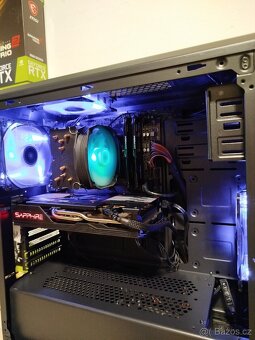 ✅Herní PC i5 8400,RX 5600XT,16 GB RAM,500 GB SSD - 4