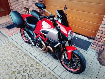 Ducati DIAVEL - Nehavarovaná - KUP ČR - 21300KM - 4