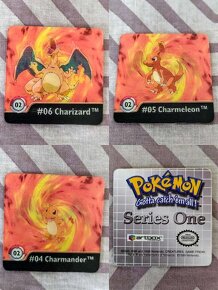 Pokémon kartička Charizard 1998 - 4
