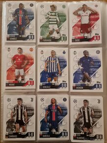 Fotbalové kartičky Topps Match Attax - 4