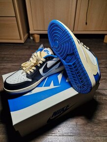 Jordan 1 Retro Low OG Fragment x Travis Scott - - 4