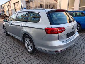 VW Passat 2.0TDI 110kW DSG Tažné Panorama Matrix Qi kam 360° - 4