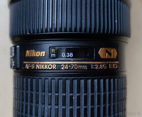 NIKKOR AF-S 24-70 mm 2,8G ED - 4