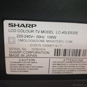 sharp lc-40le630e - 4