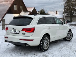 Audi Q7 3.0tdi 176kw S-LINE původ ČR-246tkm TOP STAV MAX VYB - 4