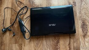 Notebook Asus K53U, nabíječka + nová brašna - 4