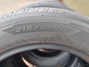 Pneumatiky letní Hankook 215/55R17/94V Topován - 4