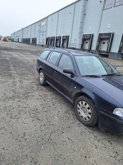 Škoda Octavia 1.9 tdi  81kw - 4