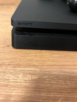 Ps 4 Slim + ovladač + hra ( Sony PlayStation ) - 4