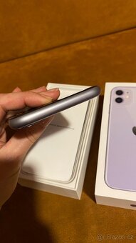 Prodám fialový iPhone 11 128GB - top stav - 4