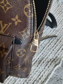 BATŮŽEK LOUIS VUITTON Palm Springs Backpack Monogram Canvas - 4