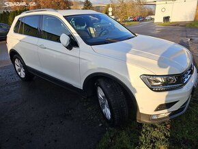 VW Tiguan 2.0 TDI 110kW,4x4,Highline,1.Maj.ČR,Tažné,Kamera. - 4