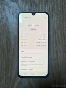 Samsung Galaxy A40 - 4