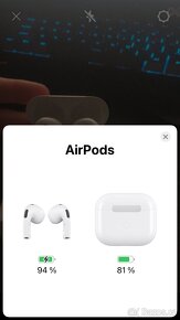 Airpods 3 . Generace - 4