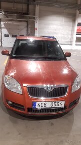 Škoda fabie 12.htp benzin - 4