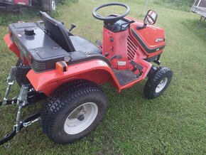 KUBOTA ASTE A13, 4x4, TOP STAV  - 4