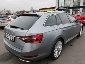 Škoda Superb 2.0TDI,147kW,L&K,1majČR,DPH - 4