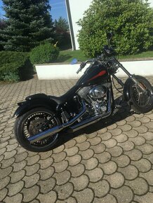 Harley Davidson Fat Boy - Přestavba zadního kola - 4