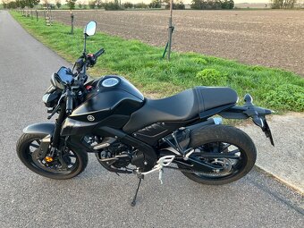 Yamaha MT125 - 4