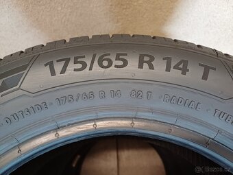 LETNÍ pneu Barum 175/65/r14 4ks - 4