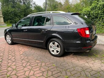 Škoda Superb 4x4 SERVIS KŮŽE DSG TOP STAV - 4