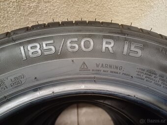 LETNÍ pneu Michelin/Kumho 185/60/r15 2+2ks - 4