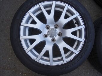 Alu disky origo Audi A6, 17", 5x112,ET 50, letní pneu - 4