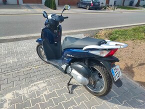 Honda SH125, 10Kw,  Nová STK, Najeto pouze 6000 Km - 4