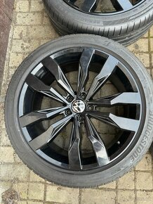 ORIGINÁL Alu Volkswagen Suzuka R20, 5x112 - TOP STAV - 4