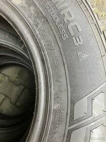 Zimní pneu Nokian 215/70 R15C - 4