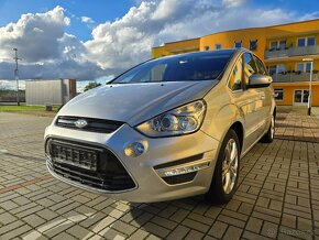 Ford S-Max 2,0TDCi Titanium 7sedadel, Kůže - 4