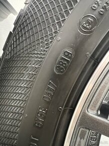 Sada R19 AEZ 5x112 vč. zimní pneumatiky 265/55 R19 - 4