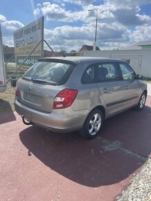 Škoda Fabia 1.4 i benzin combi...99000 Kč - 4