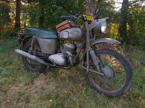 Jawa 350 Monark švéd s TP - 4