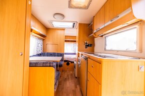 Knaus Sport 500 QDK - palandy, solar + baterie, markýza - 4