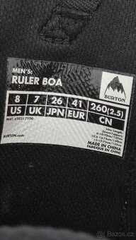 Burton Ruler boa - 4