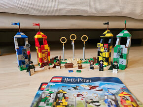 LEGO Harry Potter 75956 Famfrpálový zápas - 4