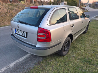 Škoda Octavia II combi,1,6 MPi, 75kW, r.v. 11/2008,serviska, - 4