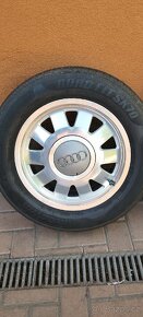 ALU Kola Audi R15/5x112 - 4