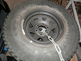 Toyota Hilux,LandCruiser kola 16"DOTZ Dakar - 4