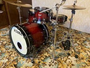 Prodám soupravu Tama Starclassic Bubinga - 4