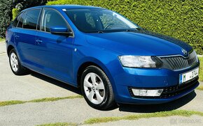 Škoda Rapid Spaceback 1,2 TSI SPORT, 10/2014,AUTOKLIMA - 4